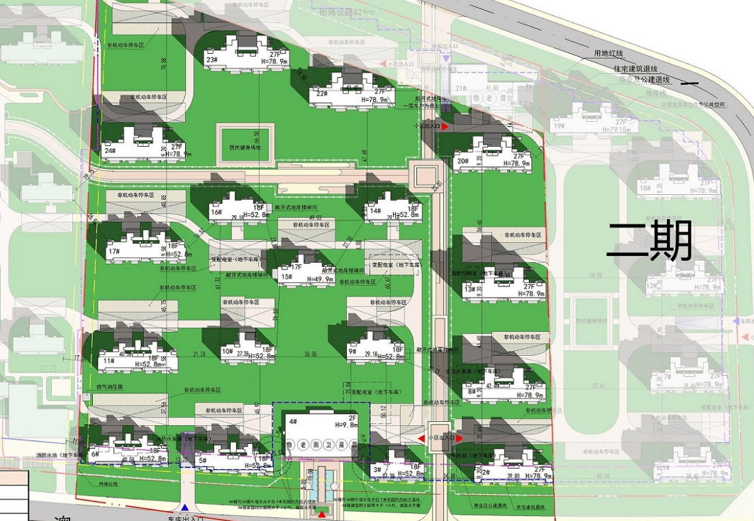 胶州澳门路天一仁和云玺城规划方案批前公示 建面19.7万方