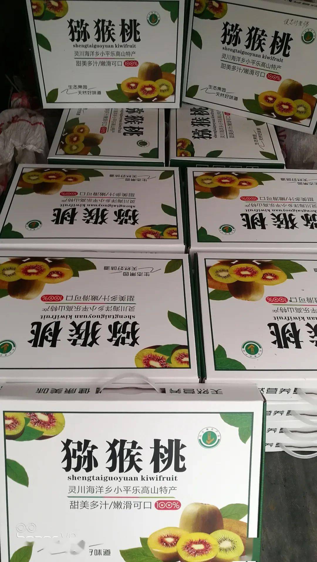 一口就上瘾的黄心猕猴桃,补充维c好滋味!