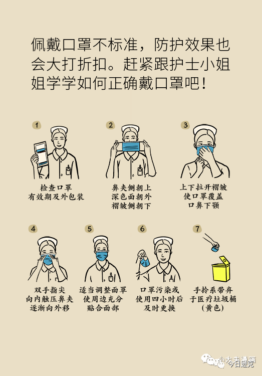 【免疫科普】秋冬防控呼吸病毒,解锁戴口罩的正确方法