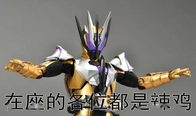 78官测:万代 shf 假面骑士千骑