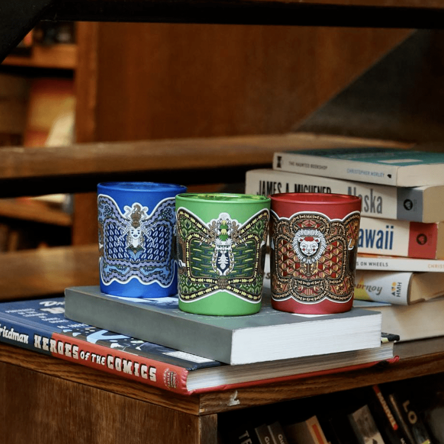 蜡烛|入秋之后,我一直在点烛。