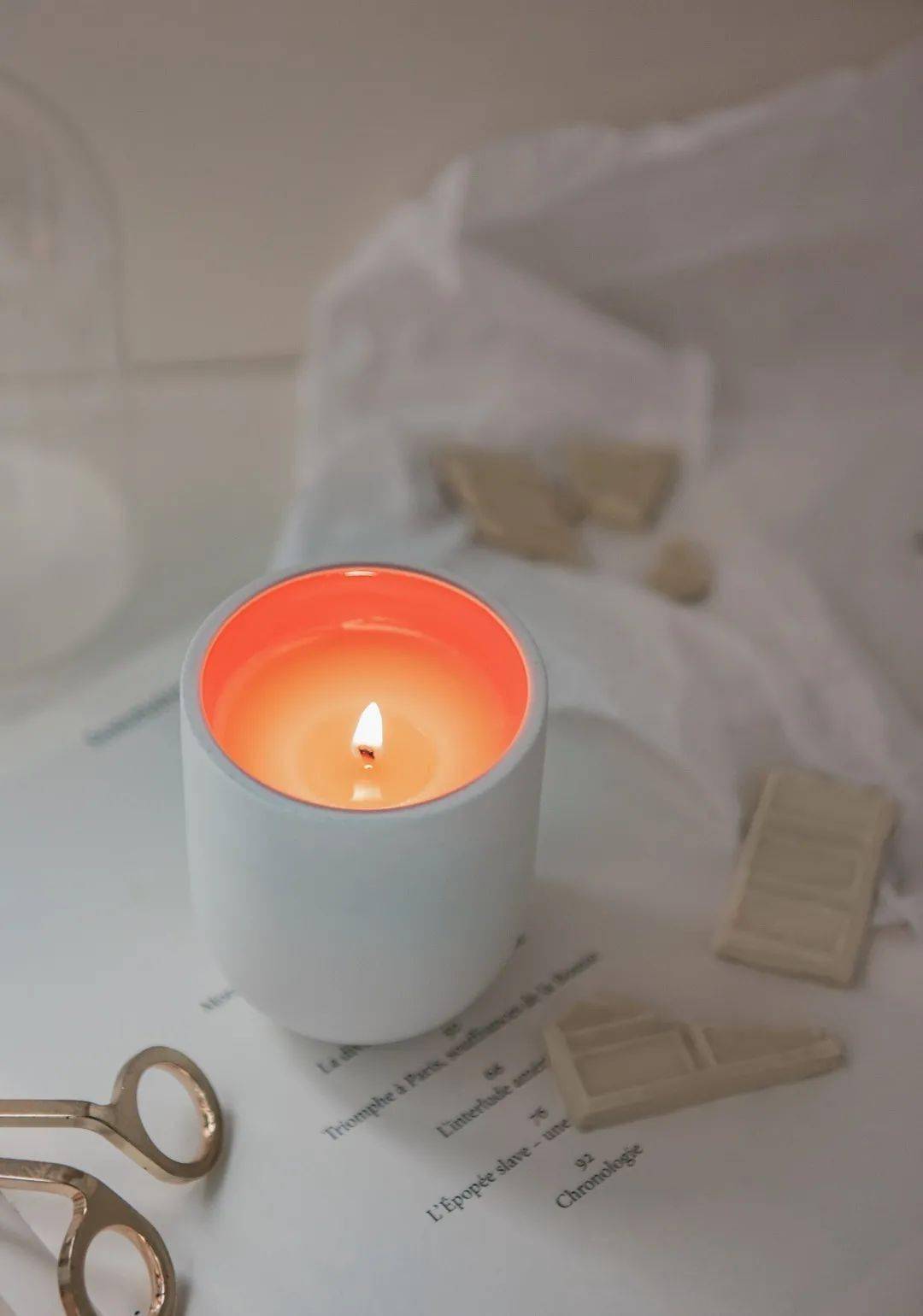 蜡烛|入秋之后,我一直在点烛。