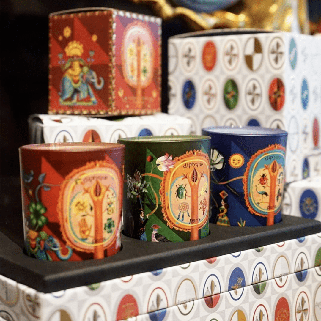 蜡烛|入秋之后,我一直在点烛。