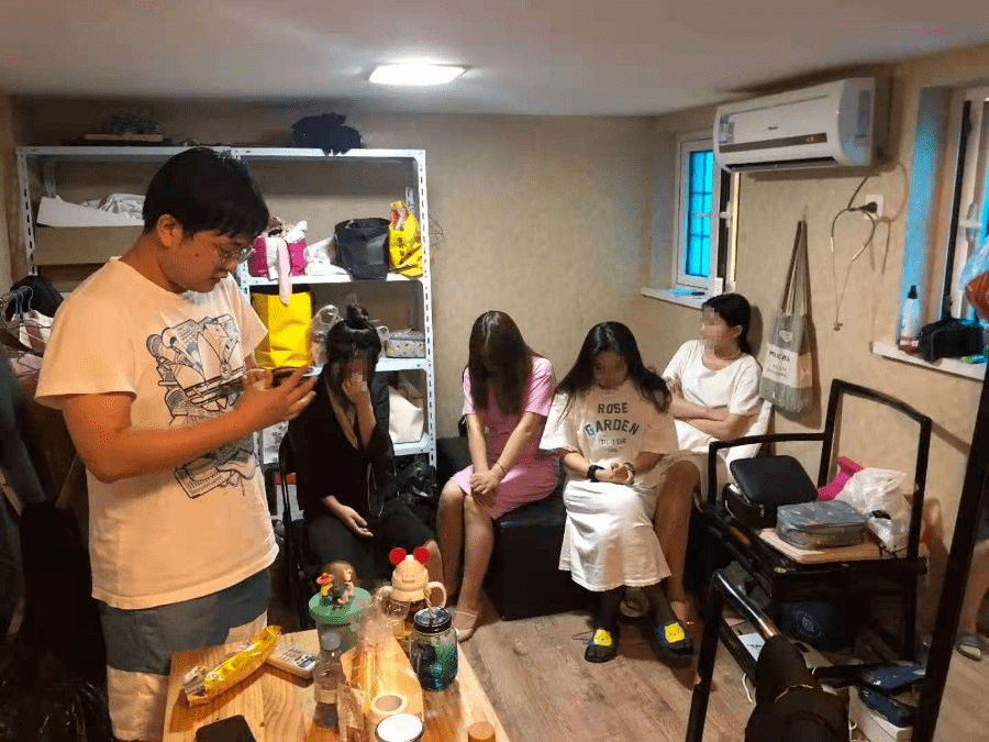 40人被抓海门一套路嫖犯罪团伙被摧毁