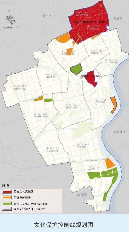 徐汇区单元规划草案公示 卓越之区典范之城这样建