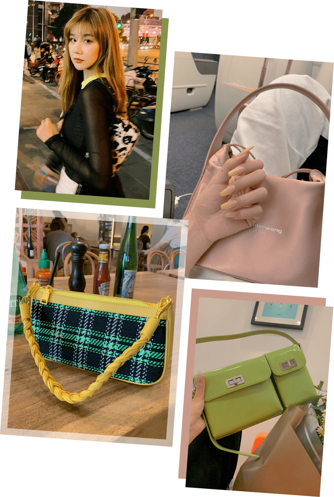 Jackie|70年都不过时的腋下包，全网icon都在背！