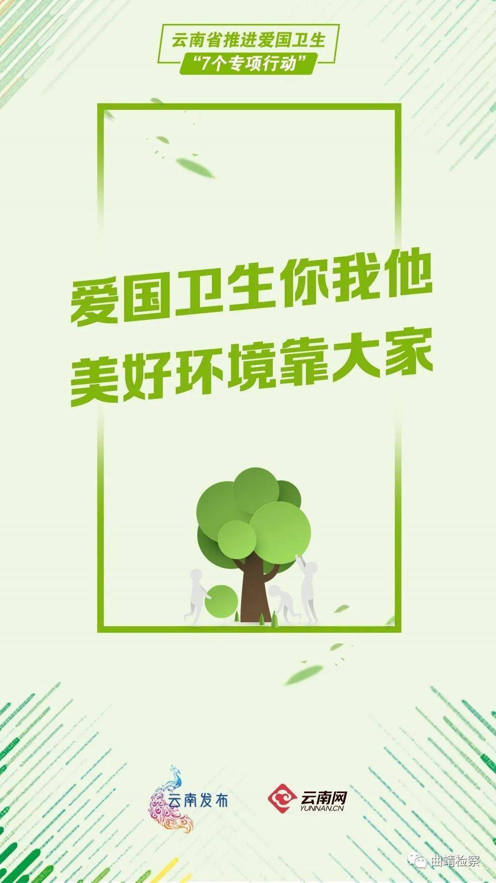 云南省最新爱国卫生专项行动宣传海报来啦!_手机搜狐网