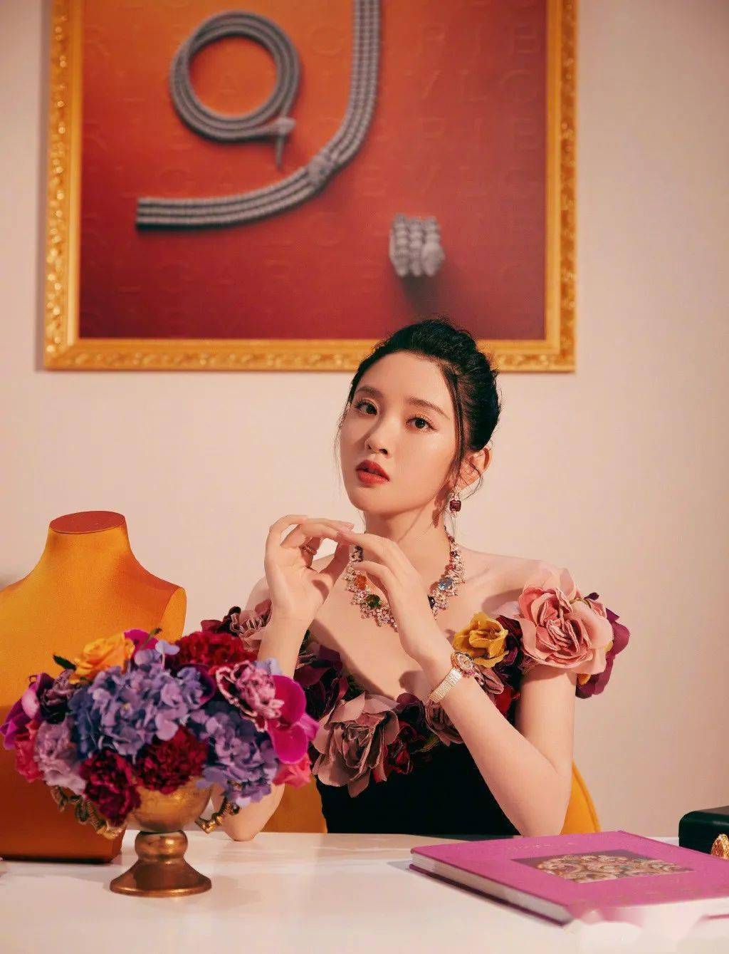 珠宝|女明星复出只拼业务能力？珠宝造型才是新“战场”！