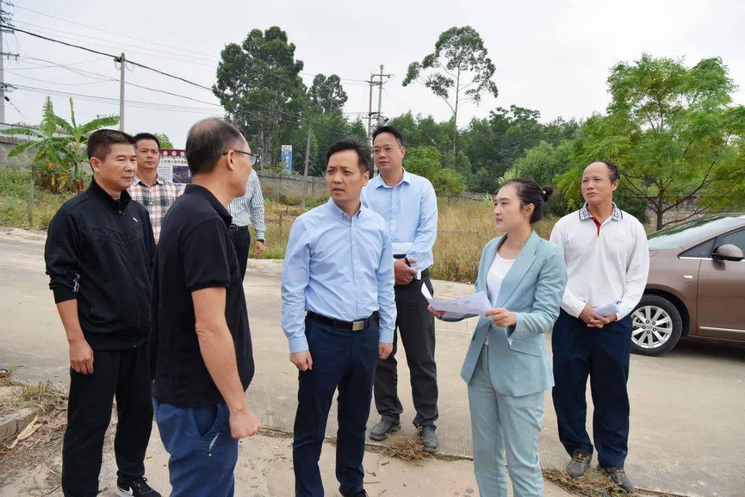 孙环志在调研合浦县文旅项目时要求:要在保护中建设 全力推动合浦文旅