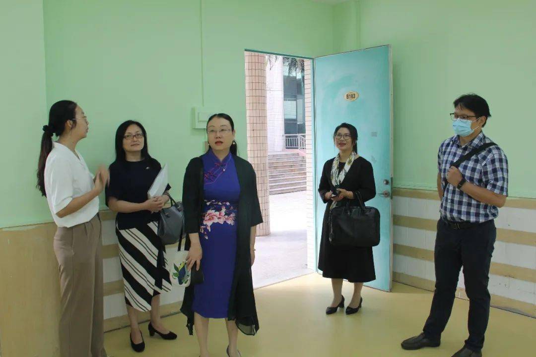 东莞市中小学心理健康教育特色学校评估专家组到金沙小学评估