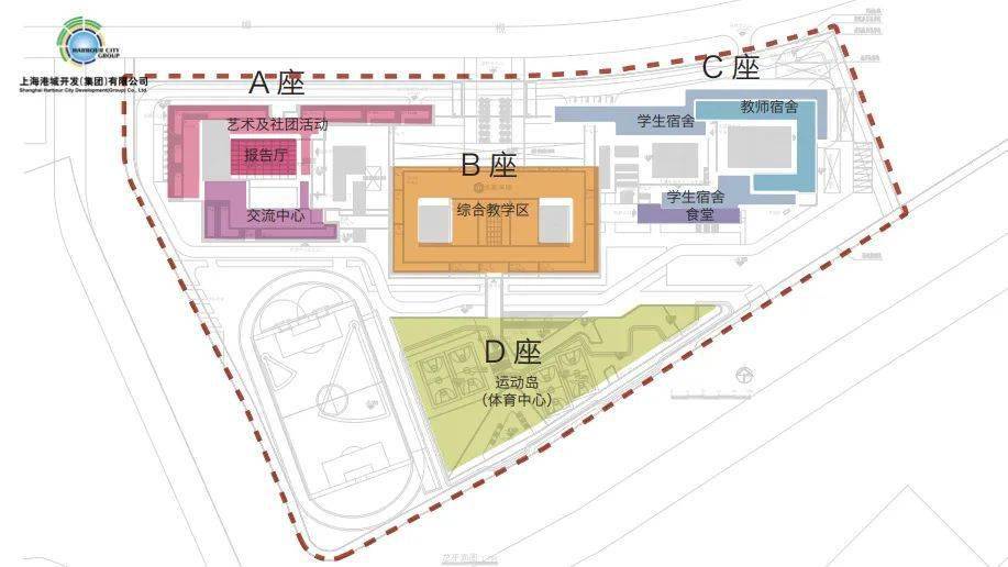 南汇临港上海中学东校高中部新建工程开工在即