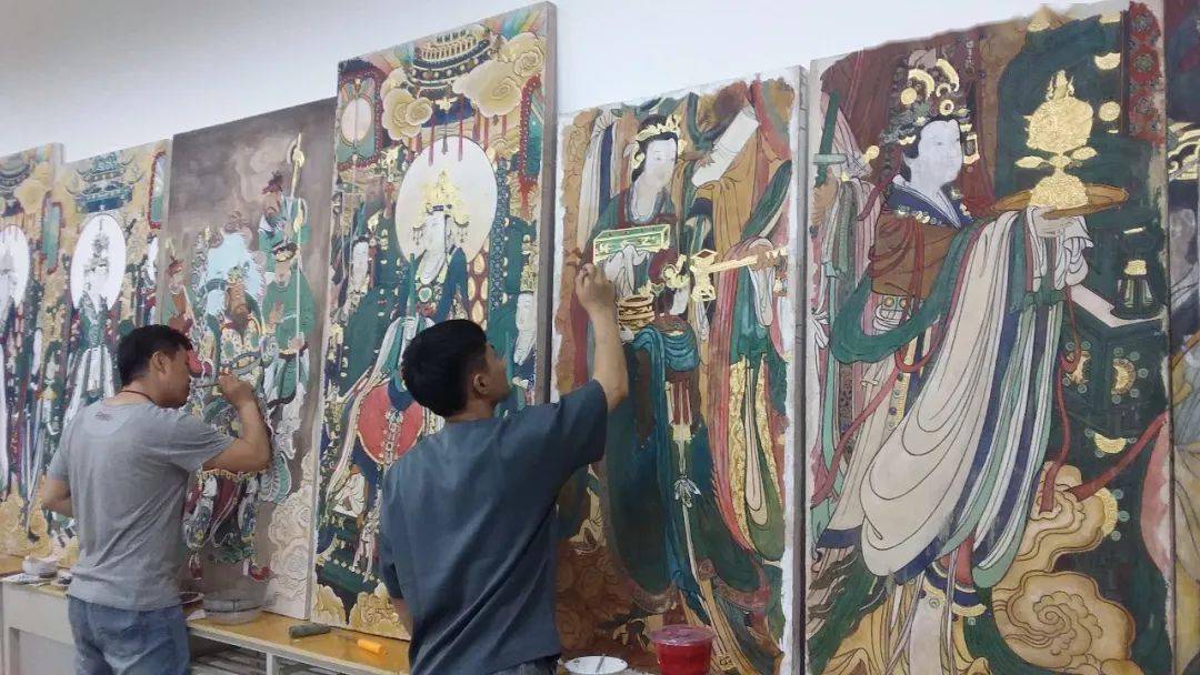 壁画的基本步骤 32d5cdb5efe947519e8aac93ce9ea7f1.jpeg