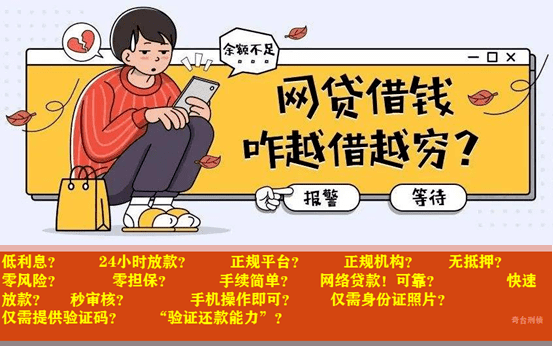 网上办理贷款"零抵押","零担保","对征信没有要求","快速放款","低