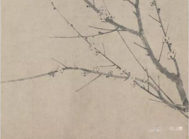 孤标雅韵杨无咎四梅图