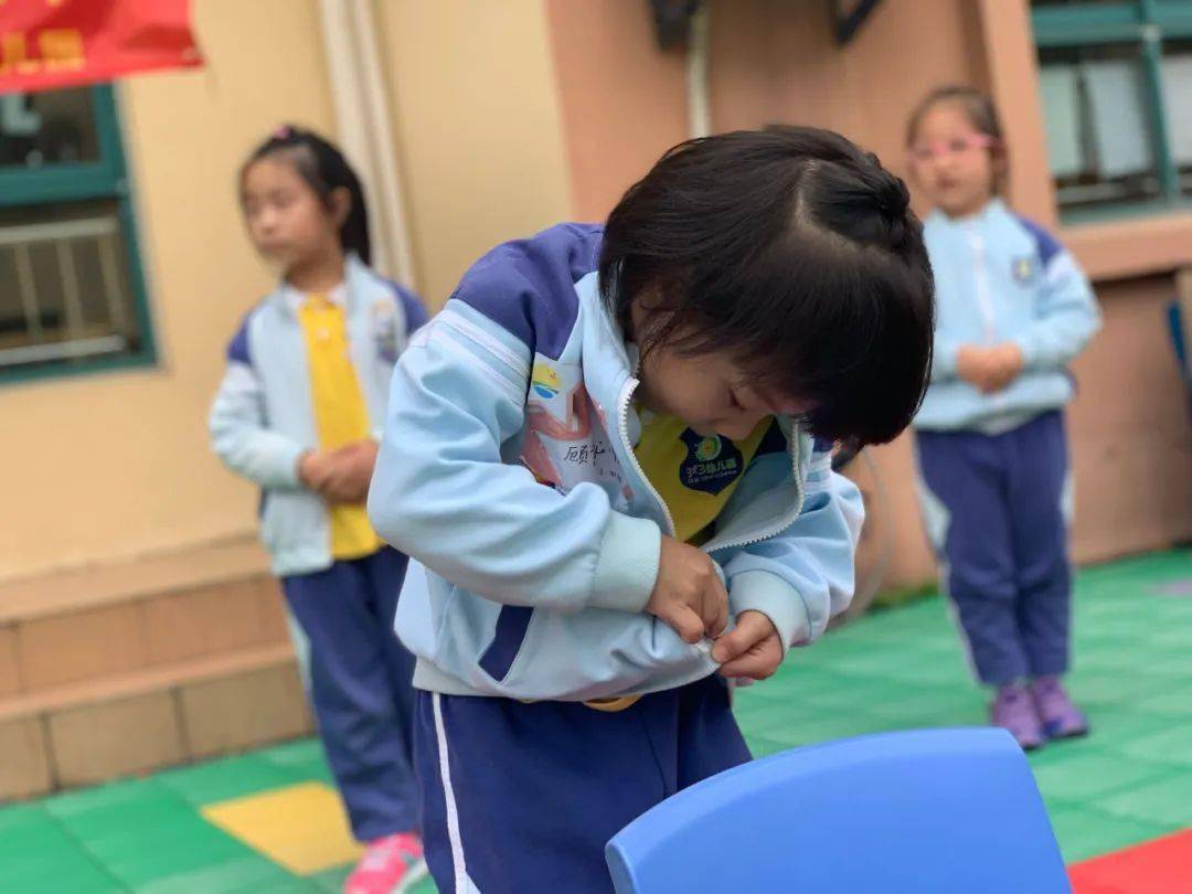 昆山市三之三大德世家幼儿园——"我能干,我快乐"幼儿
