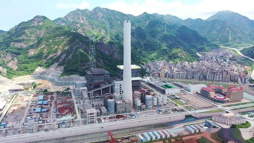 福州地区最大规模的火力发电厂——福建神华罗源湾电厂落地于此