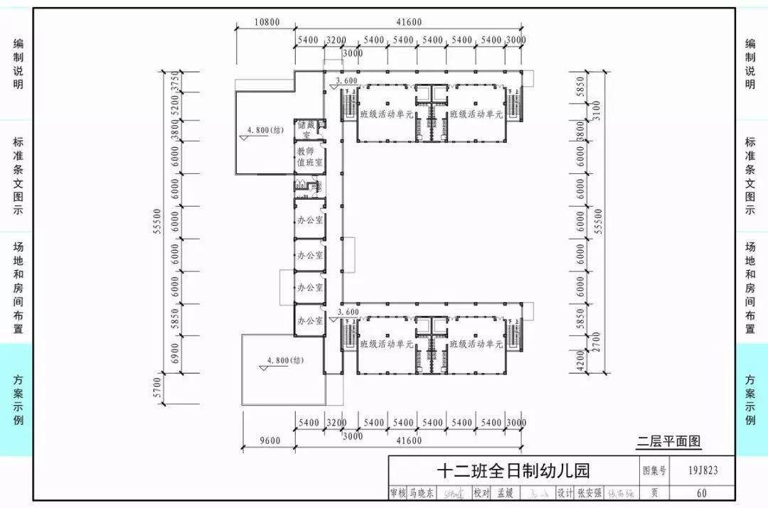 从场地到房间布置,方方面面,把《幼儿园建设标准》的主要条文通过图示