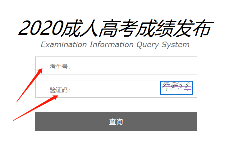 考生|2020年辽宁成人高考成绩查询及最低录取控制分数线！