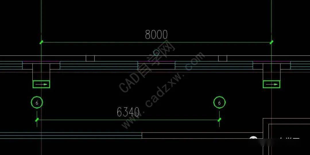 照明设计之医疗建筑cad平面图绘制_灯具