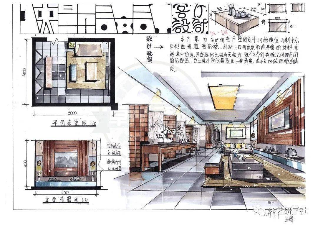 【室内考研】助力2021考研(十二)——客厅