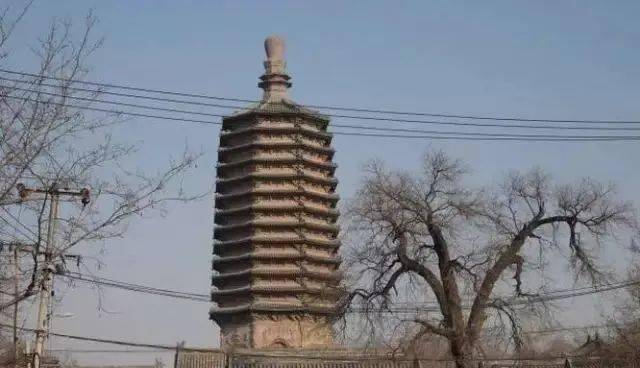 北京天宁寺塔是一座什么样的塔_北京天宁寺塔内部_北京天宁寺塔的历史和故事