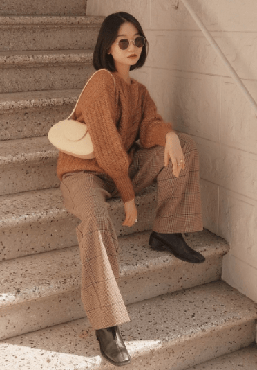 驼色|比驼色更好穿，今年冬天“奶茶色”火了！！