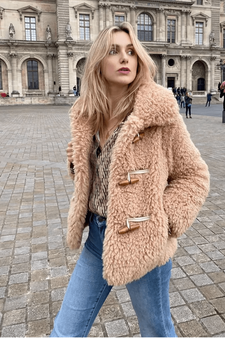 驼色|比驼色更好穿，今年冬天“奶茶色”火了！！