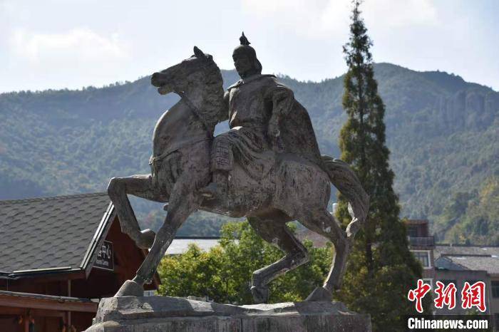 戚家军|戚继光成名之地浙江临海 共探戚家军军魂与当代军魂