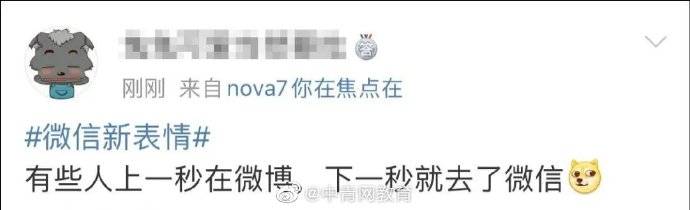 区又|微信新表情 热搜第一！微信表情上新
