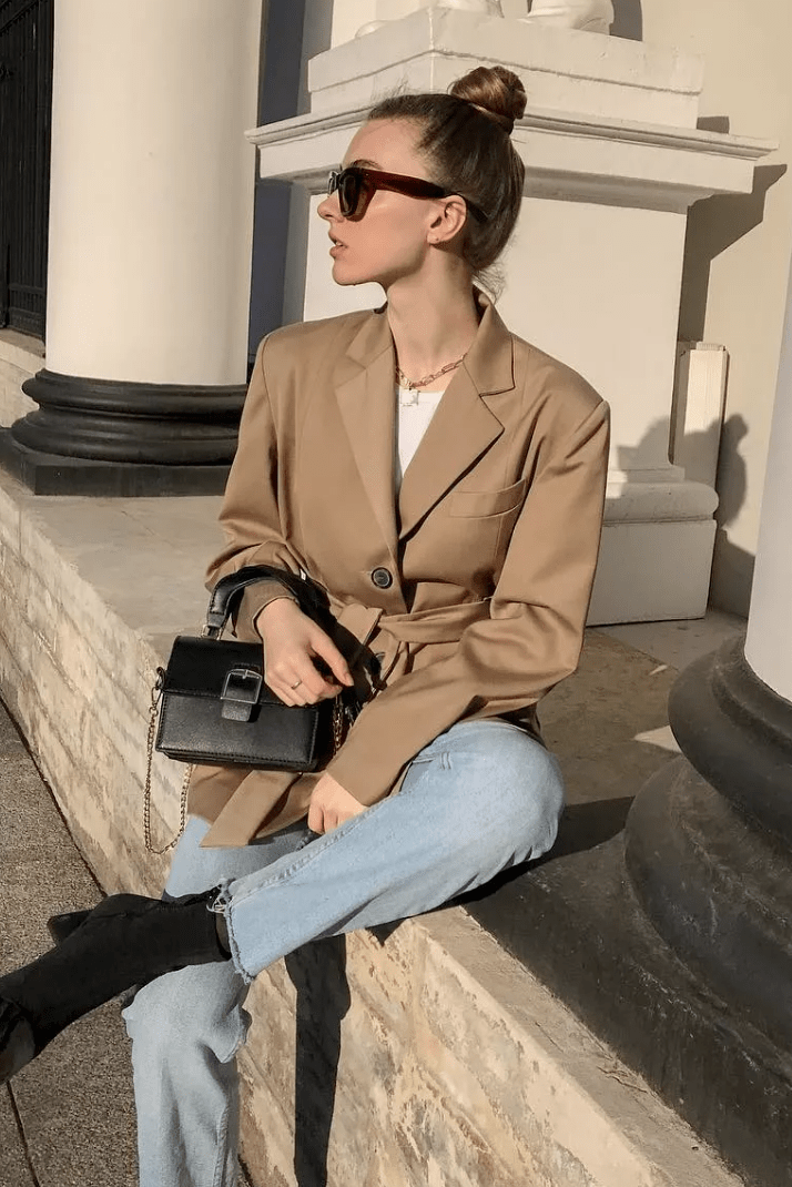 驼色|比驼色更好穿，今年冬天“奶茶色”火了！！