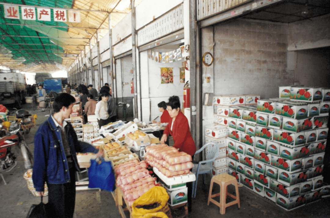 批发市场长什么样