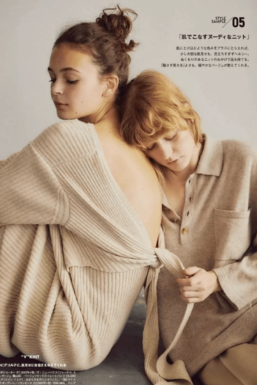 驼色|比驼色更好穿，今年冬天“奶茶色”火了！！