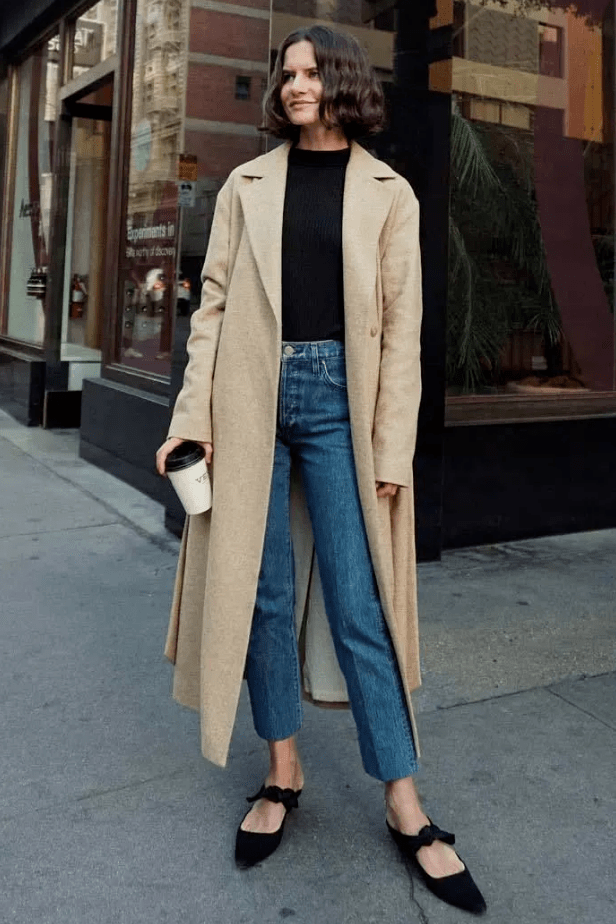 驼色|比驼色更好穿，今年冬天“奶茶色”火了！！