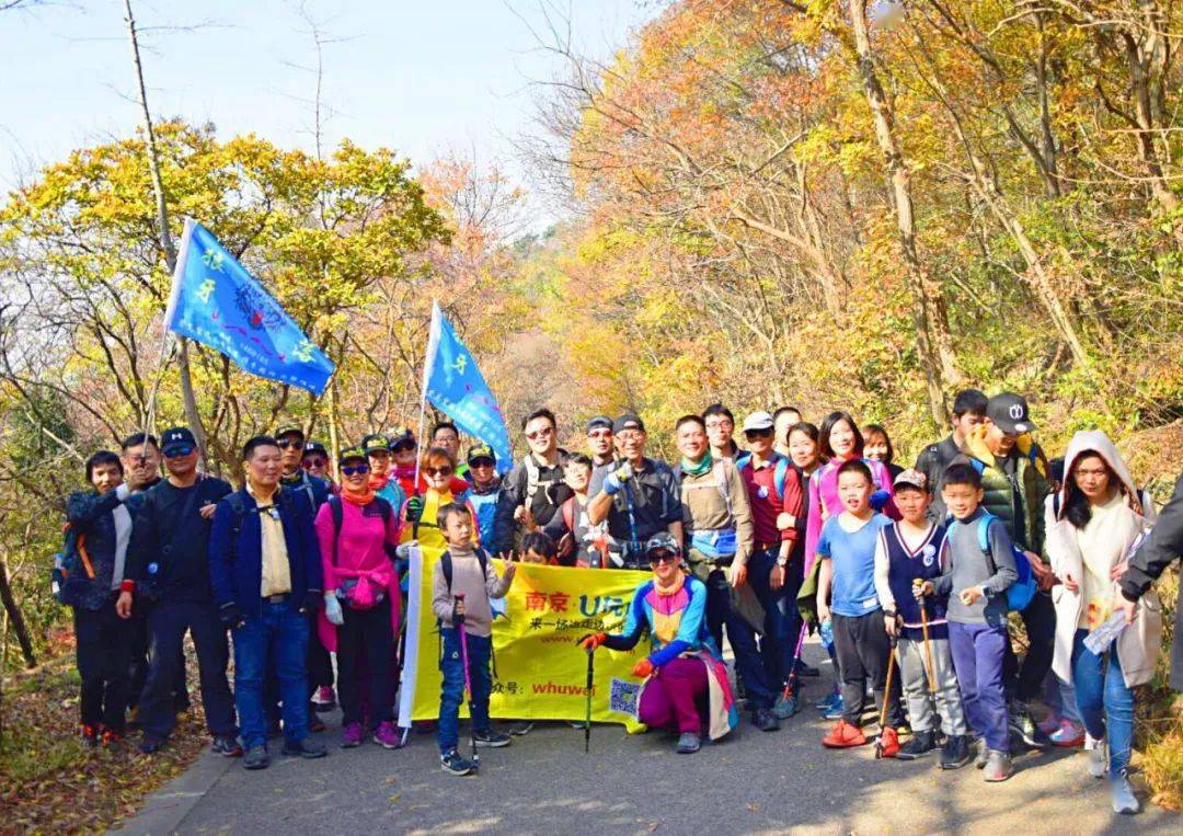 南京户外登紫金山徒步明孝陵打卡石象路最美六百米旅拍燕雀湖水杉林