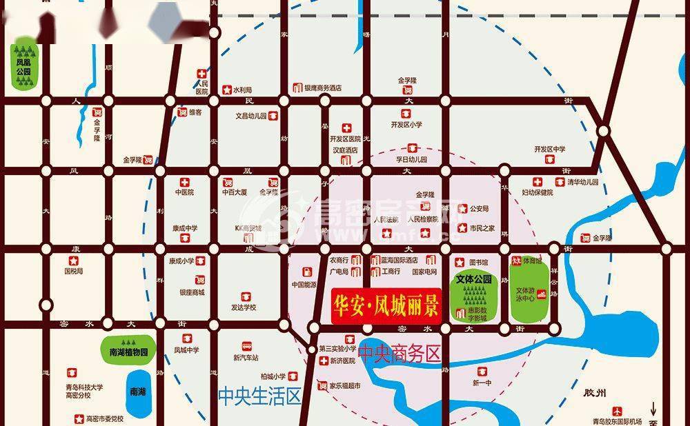 高密城人口_高密齐鲁纺织城(2)