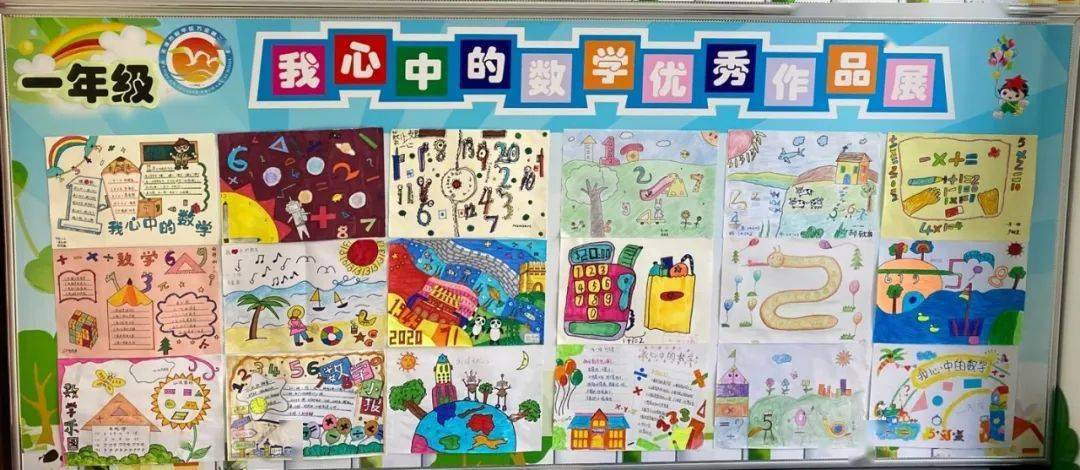 百花齐放多缤纷 各展风采显创意——万全第二小学数学