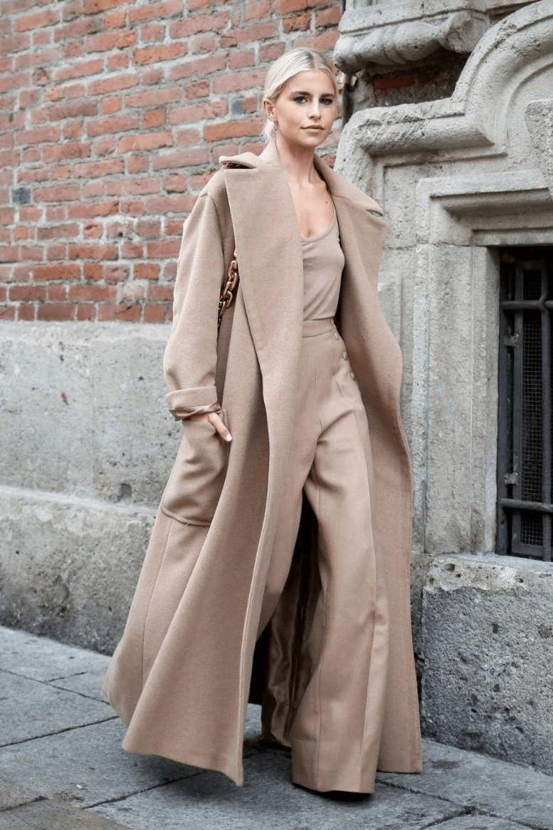 驼色|比驼色更好穿，今年冬天“奶茶色”火了！！