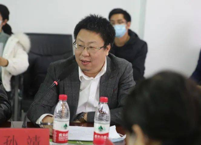 平谷区委组织部部务委员孙靖宣讲人才政策