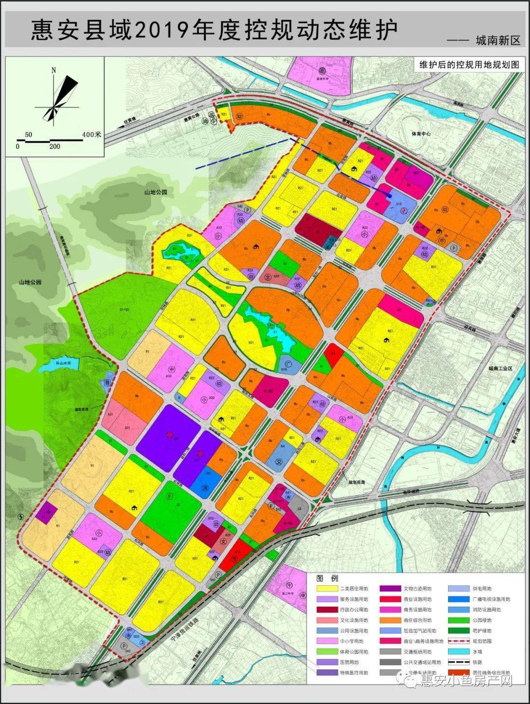 涉及9个镇| 关于惠安2020年度控规动态维护及局部地块