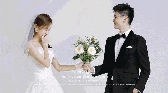 客照分享 | 简约婚纱照,回归浪漫的本质