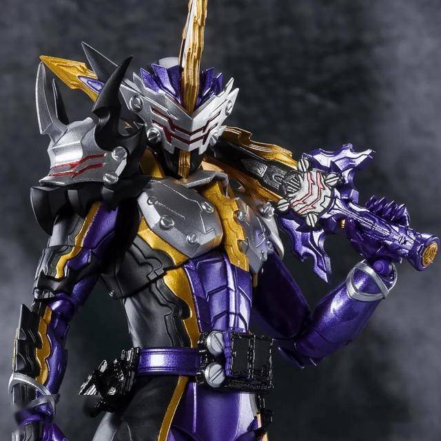 模玩资讯:shf 假面骑士calibur 邪恶飞龙