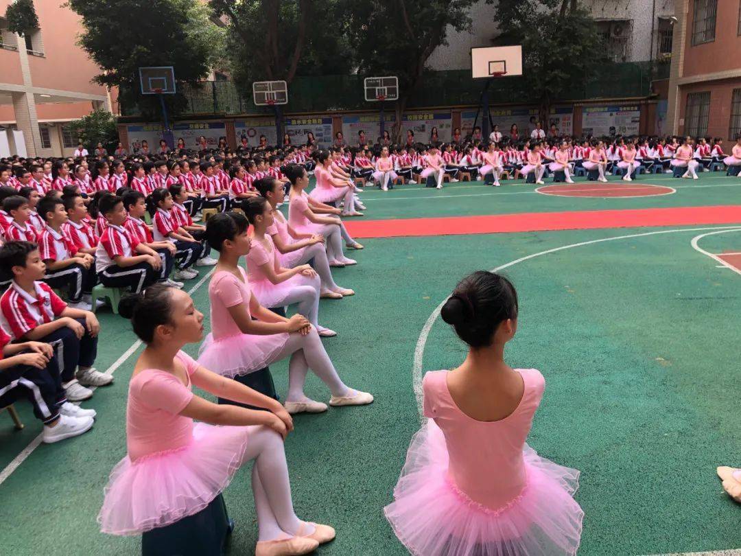 首次走进广州小学!中央芭蕾舞团来教你学跳舞了!