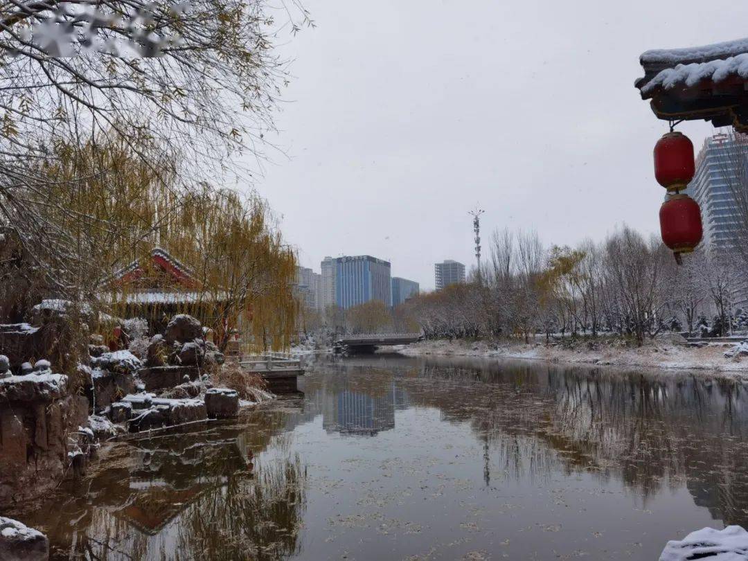 你要的银川雪景,安排上了!