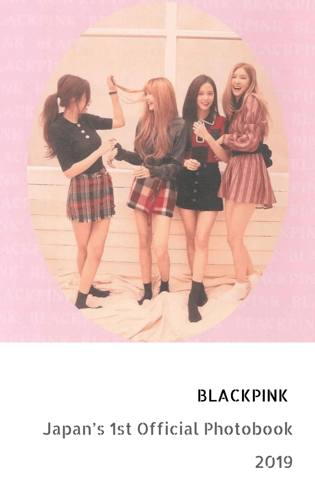 写真集 | blackpink日本首本官方写真集 2019