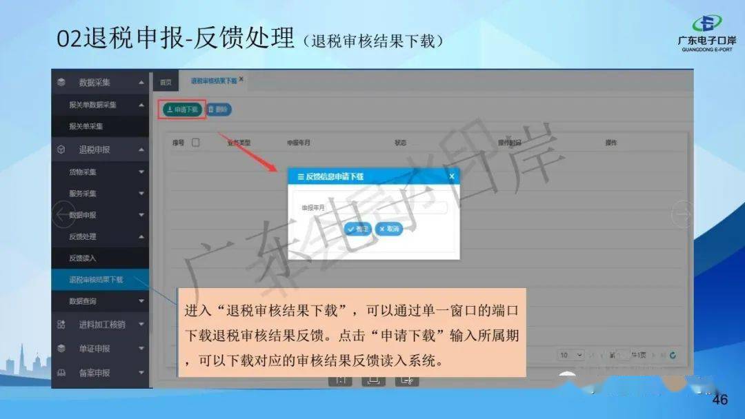 会计处理,出口退税申报系统操作流程和技巧《外汇监测系统,电子口岸