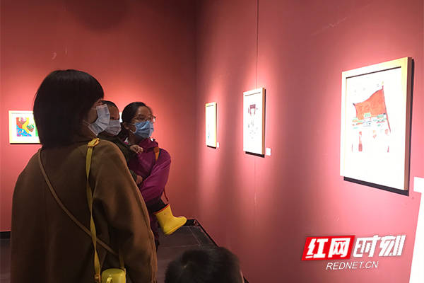 大世界|第二届“小童心 大世界——世界复苏儿童美术展”在长沙展出