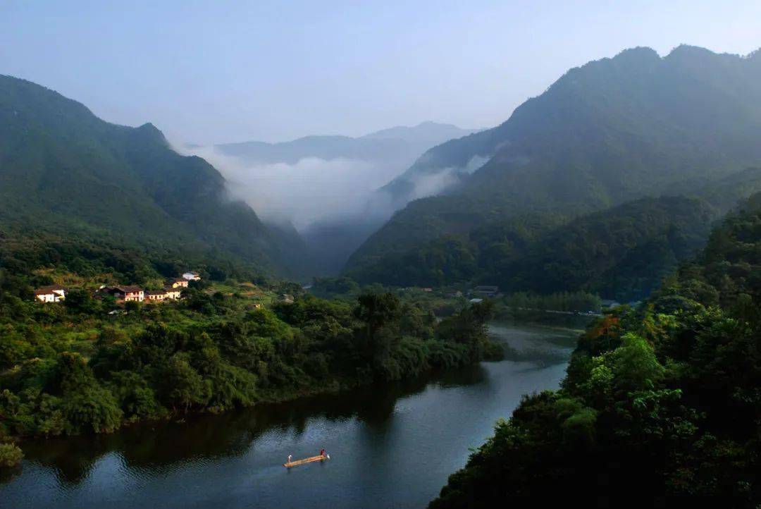 靖安县北潦河示范河湖建设通过水利部终验