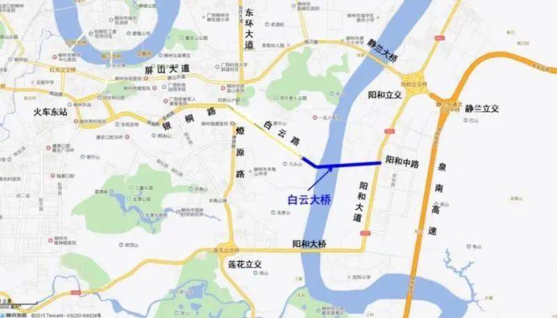重磅!柳州市白云大桥可行性研究报告获批