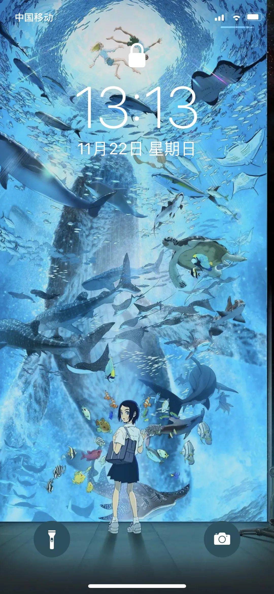 《海兽之子》梦回夏日的阳光和海洋| 海报同款壁纸来了!