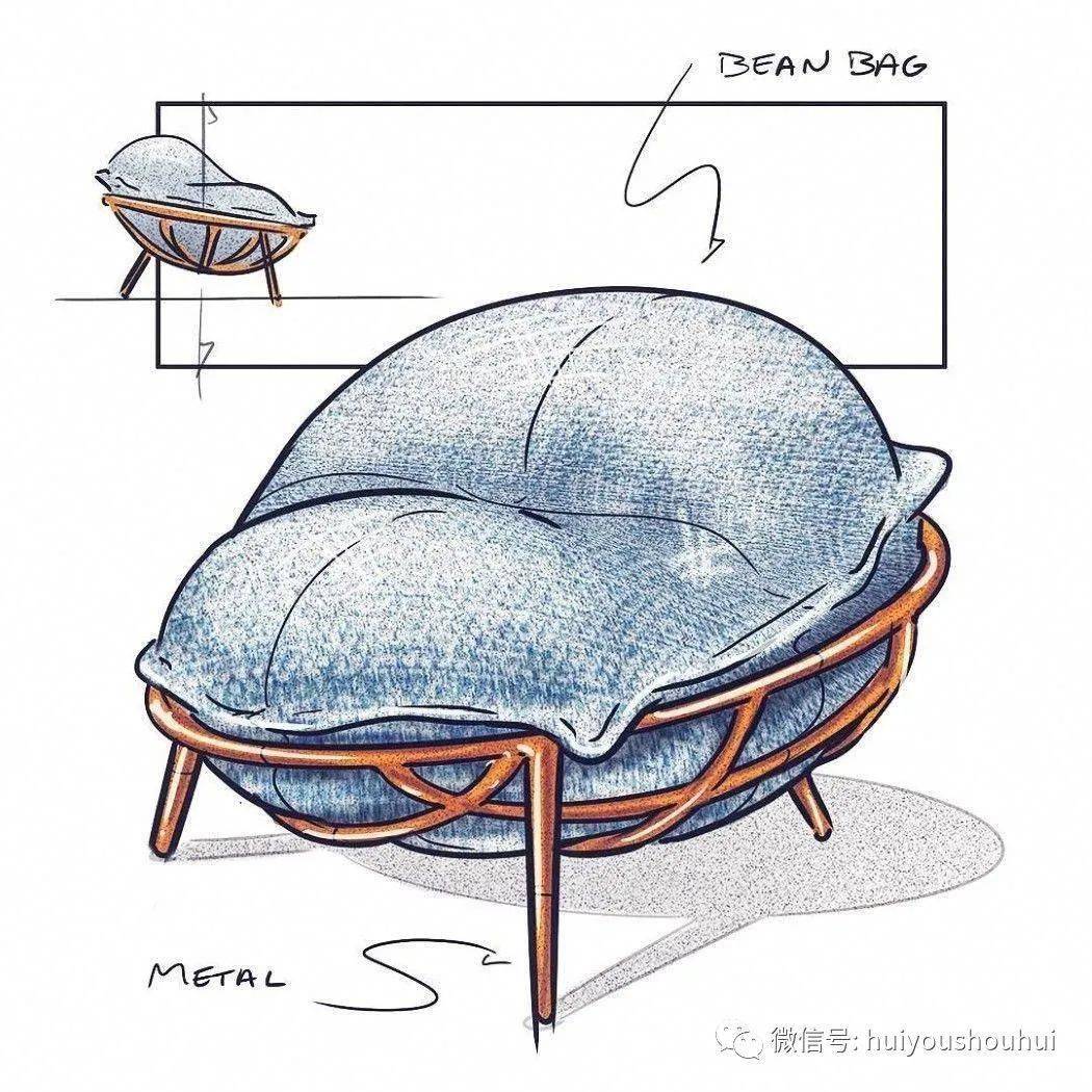 椅子手绘图_创意椅子手绘图,diy相册设计手绘图图片1024 - 动手网